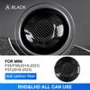 Dry Carbon Fiber Gas Fuel Tank Cap Cover For MINI F55 F56 2014- F57 2016- Frame Protector Cover Decor Car Accessories