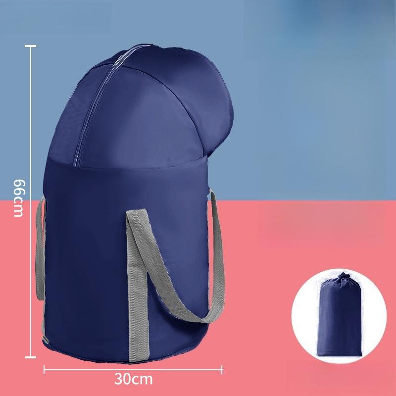 Portable Foot Soaking Bucket Over Calf Five-layer Thermal Insulation Foot Soaking Bag Travel Foldable Foot Washing Basin
