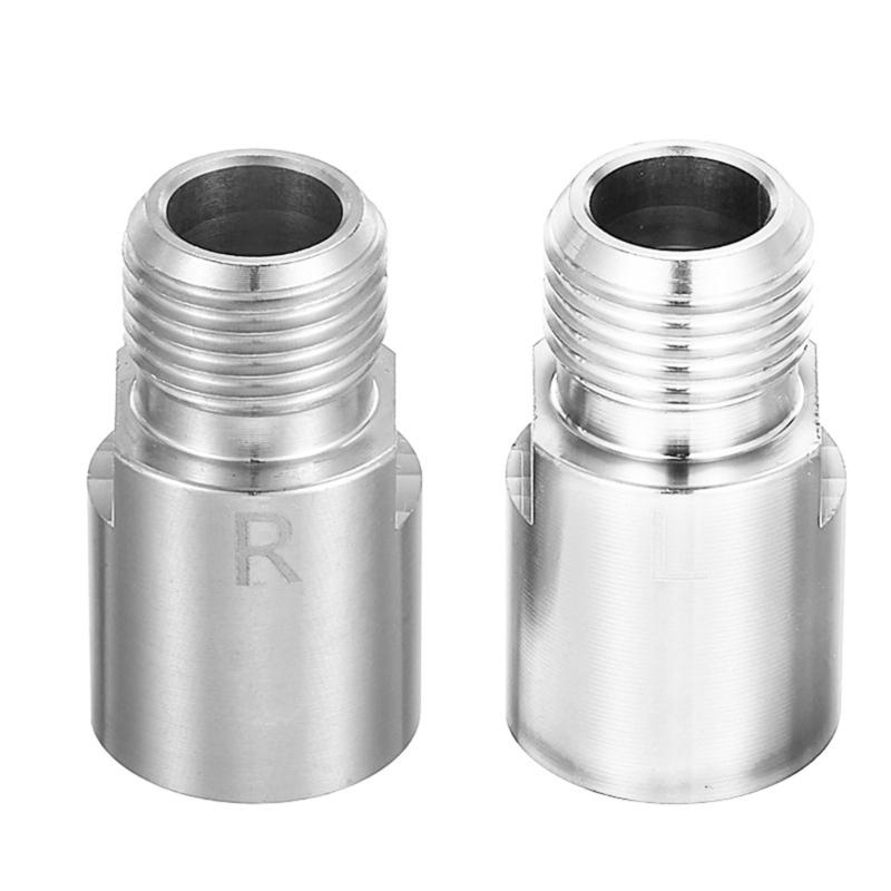 2pack Light weight Alloys Bicycles Pedals Extension Extenders Bike Spacers for Bicycles Offers 1