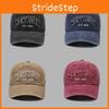 Embroidered Letters New York Baseball Caps Women Spring Fall Wash Vintage Shade