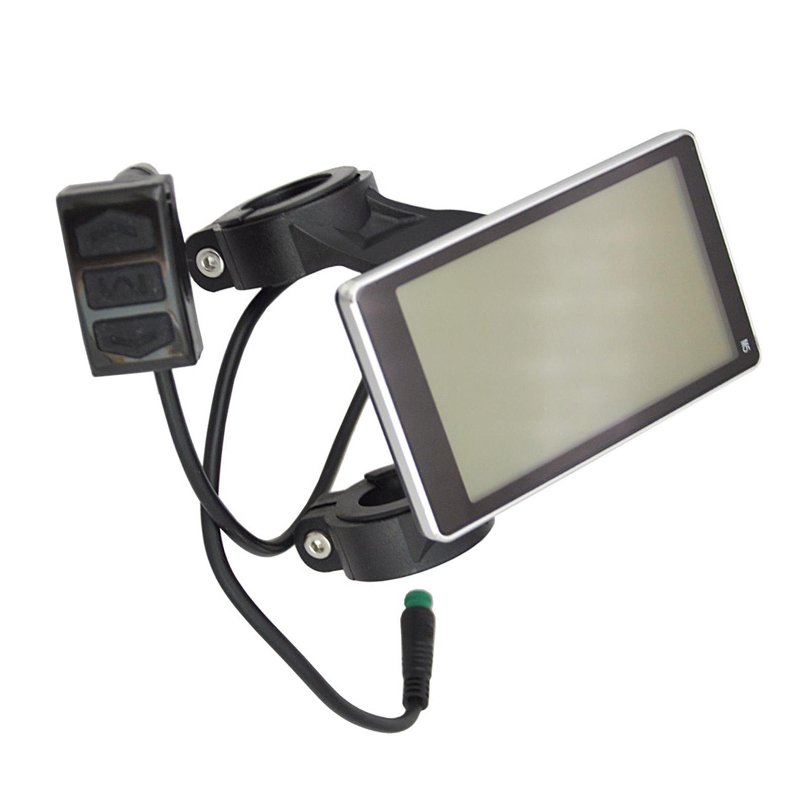 

Электрический велосипед ЖК-дисплей 24 В/36 В/48 В Водонепроницаемый велосипед ЖК-дисплей измерительный дисплей панель управления для электрического скутера