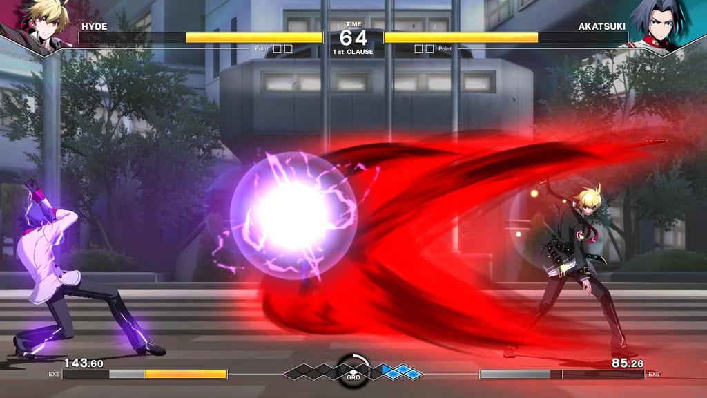 UNDER NIGHT II PS5 IN-BIRTH SysCeles -