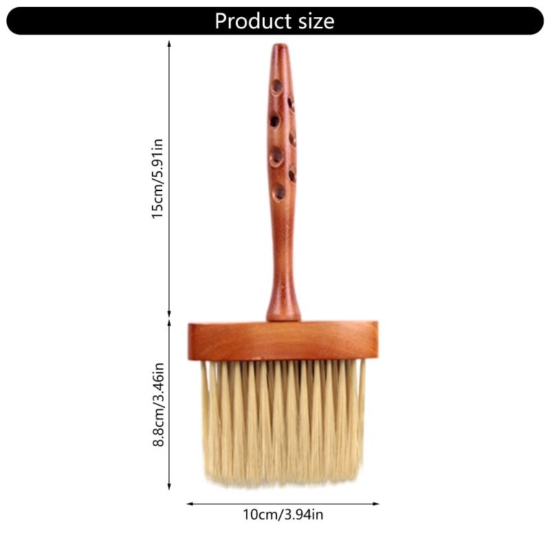 Geige Guzheng Saiten Reinigungsbürste Holzgriff Nylonborsten Reinigerbürste Saiteninstrument Abstaubbürste