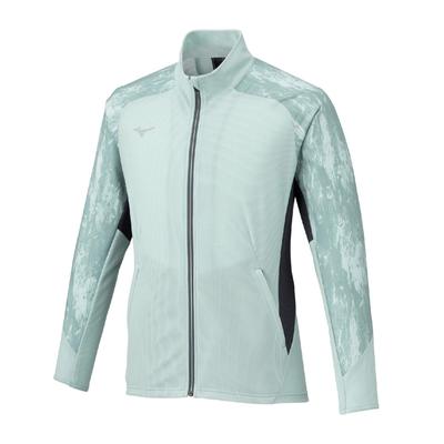 Dry Aeroflow Hybrid Highly Breathable Training Citrus 32MCC031 Men's Jacket, Jersey, Green,