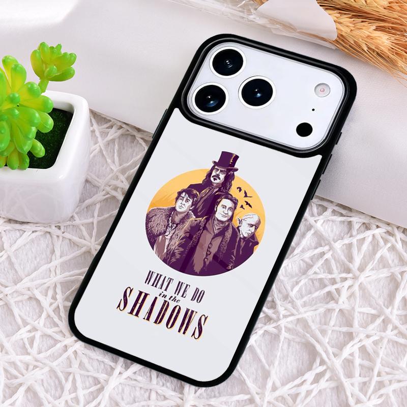 What We Do in the Shadows Shockproof Phone Case for iPhone 17 Air 16e 15 11 12 14 13 Pro Max Cover Coque