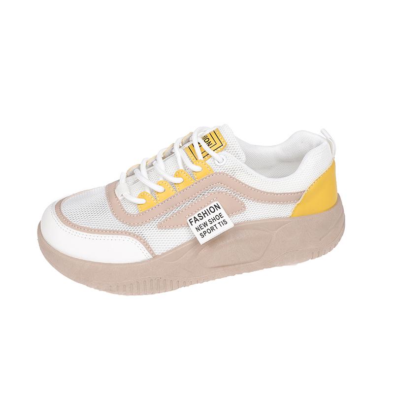 New Women Casual Sneakers Autumn Spring Sports Shoes Walking Comfortable Breathable Ladies Vulcanize Shoes Female Running Shoes