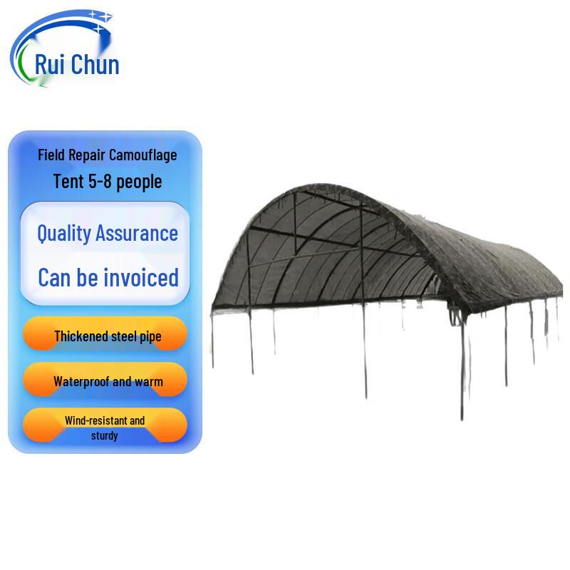 Ruichun Large Outdoor Vehicle Repair Arch Tent