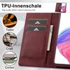 LC.IMEEKE For Samsung Galaxy S24+ Leather Case RFID Blocking Card Slots Phone Cover