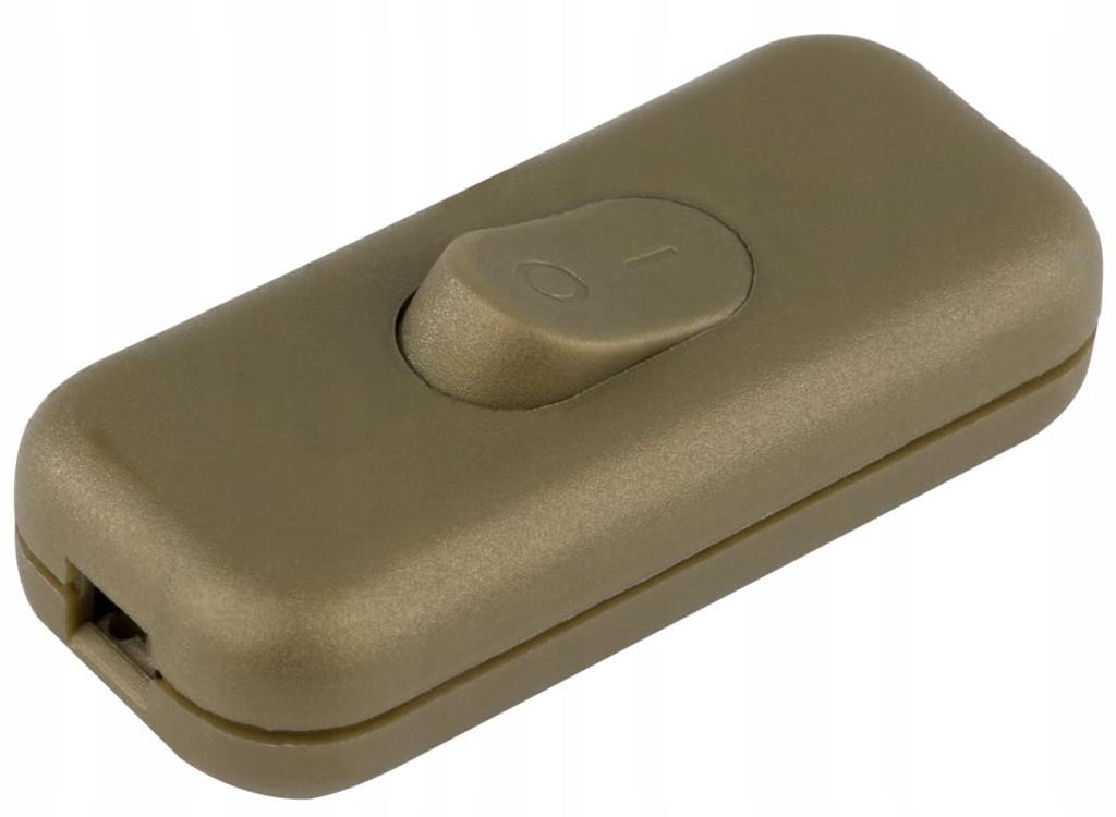 Klik Rocker Switch for Cable, 1-Pole, 2.5A