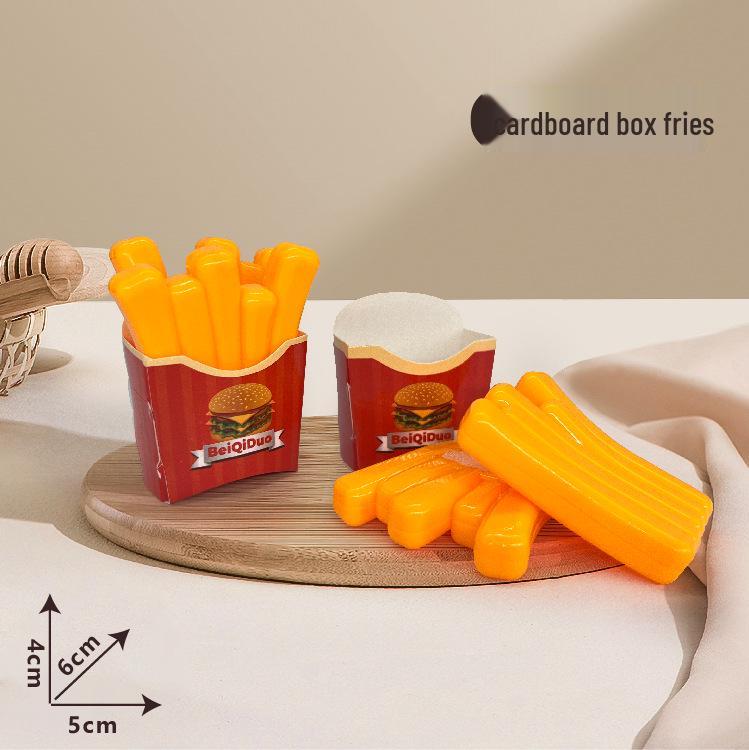 Children's Pretend Play Food Set with Cutting Fruits, Vegetables and Pizza