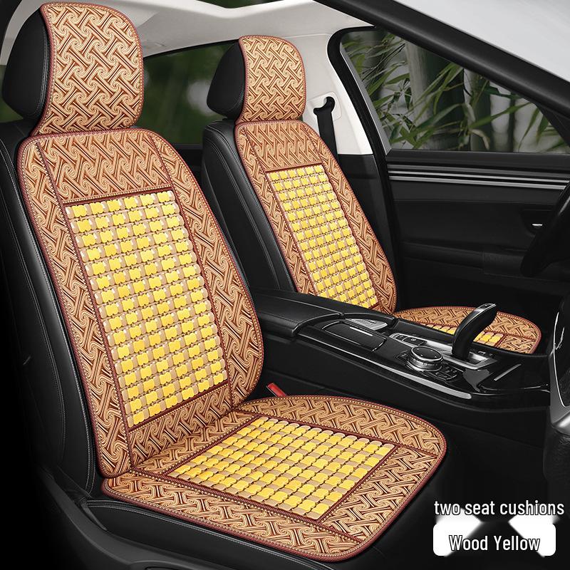 Summer Bamboo Car Seat Cushion for Wuling Rongguang Van