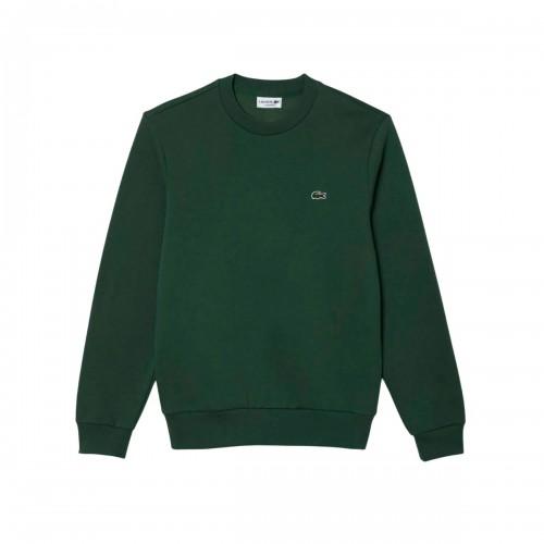Lacoste Unisex Adult Fleece Crew Neck Sweatshirt