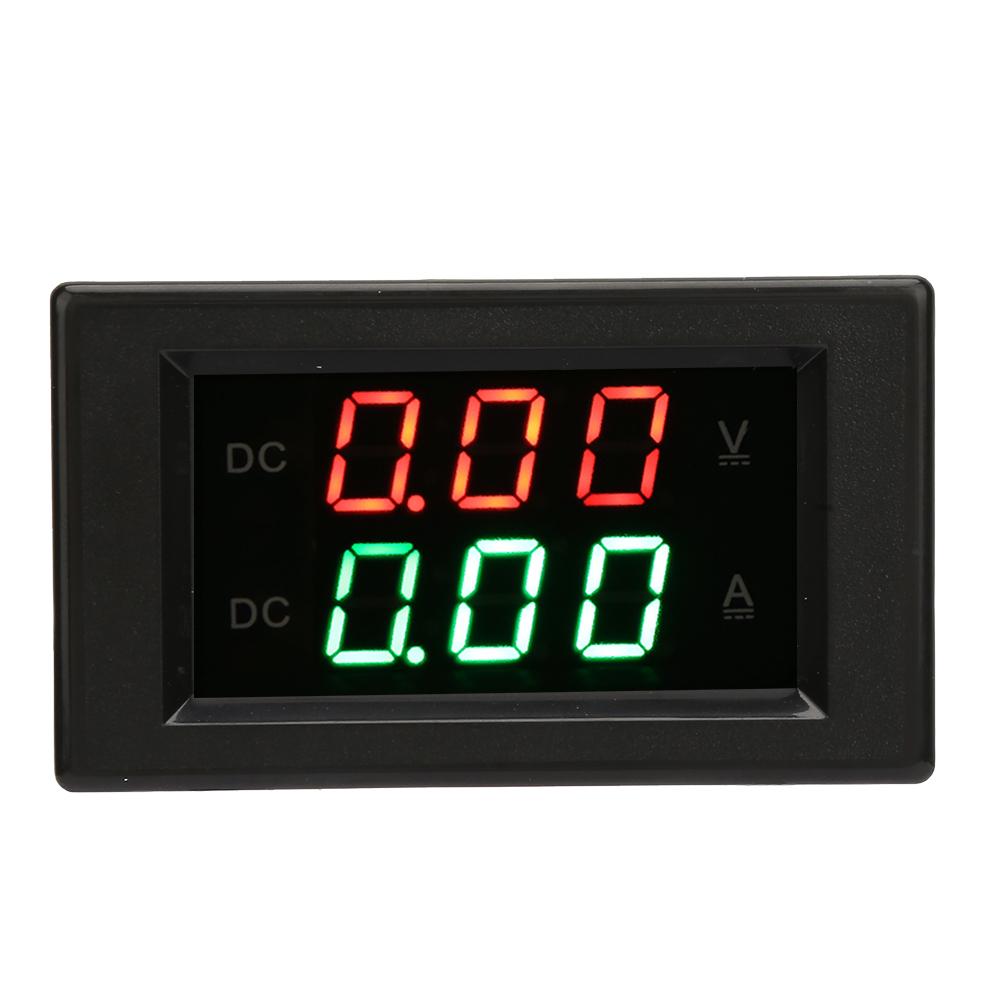 YB4835VA DC0 100V 20A Dual Display Integrated Voltage Ampere Meter