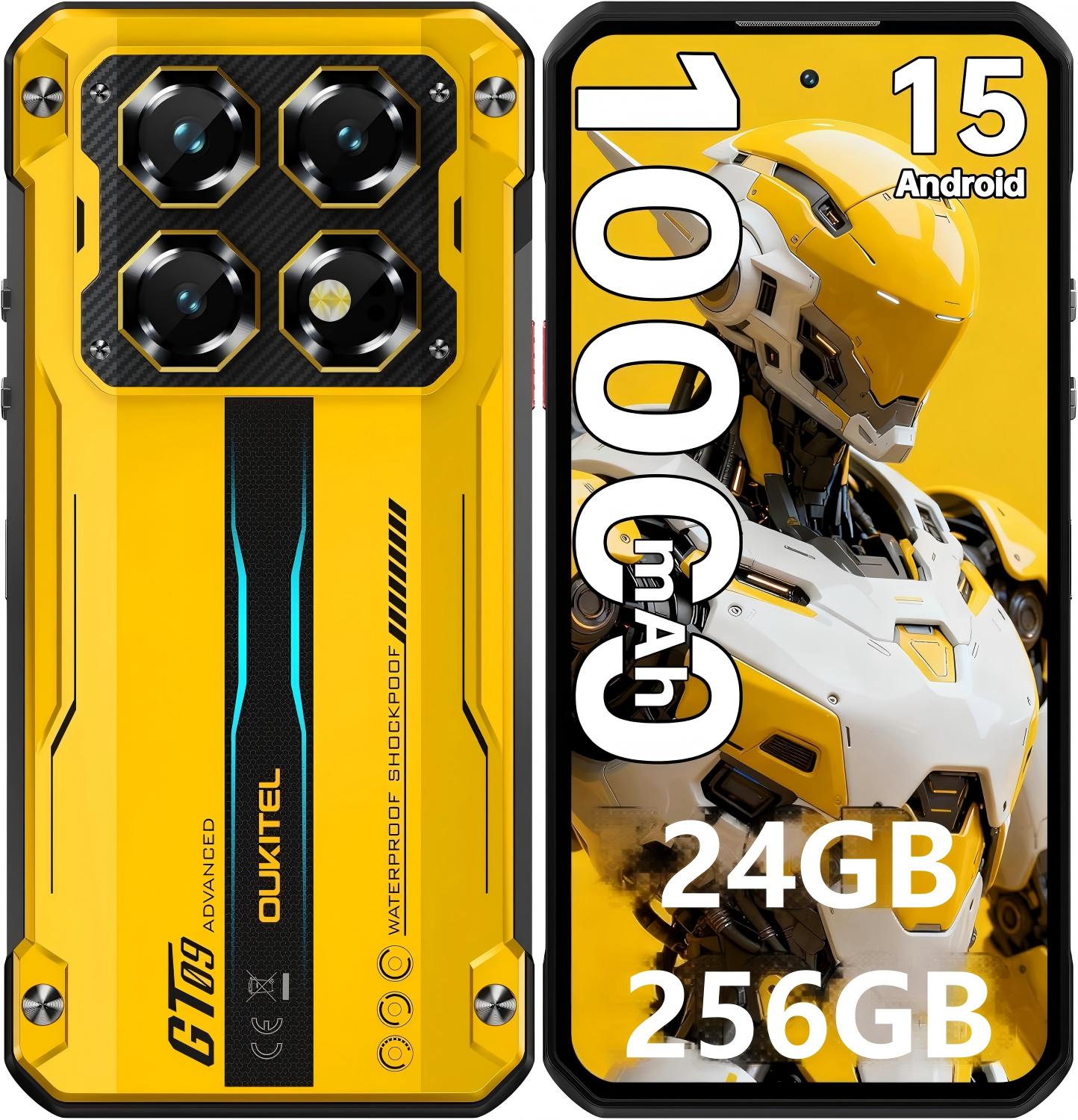 OUKITEL WP60 5G mobilais tālrunis 24GB+256GB