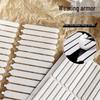 Crystal Nail Display Card with Traceless Double-Sided Adhesive for Practice Nails