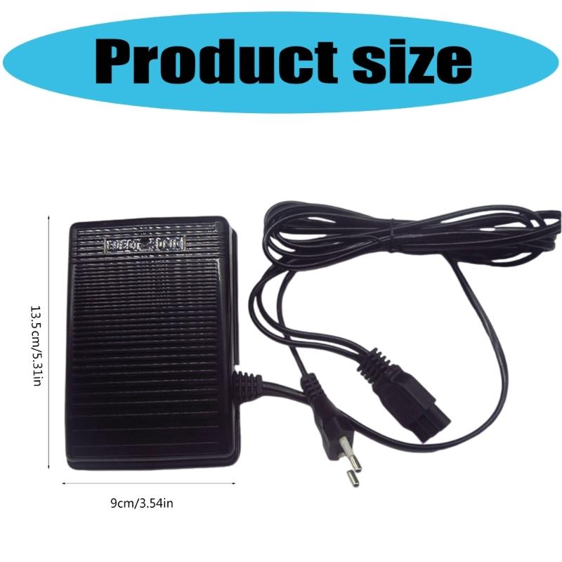Sewing Foot Pedal Controller for Household Sewing Machines Sewing Machine Foot Control Pedal Sewing Machine Motor Foot