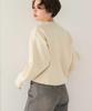 Titibait Crew Neck Free Ivory Sweat-Like Knit, AEXP4181, Women's, Size,