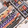Taśma Washi na Halloween 8 Rolek Taśmy, Straszny Nietoperz Wiedźma Kot Wzór Dekoracyjna Japońska Papier do Junk Journalingu, Scrapbookingu, Rękodzieła DIY, Prezent