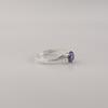 Amethyst Gemstone Silver Pretty Ring 925 Sterling Silver Unique Jewelry For Engagement CZR-27-13
