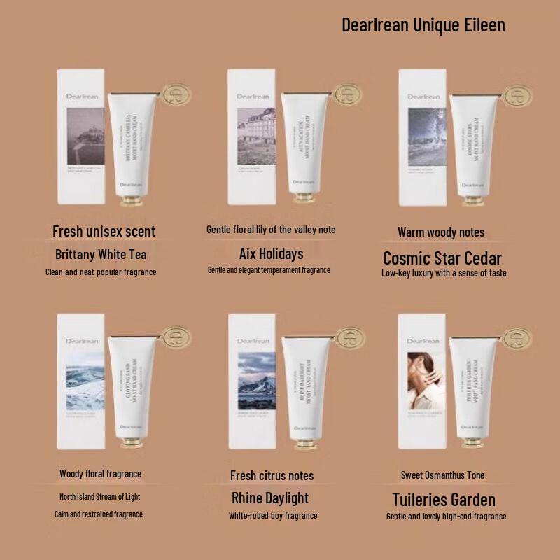 DEAR IREAN Aix Holiday Fragrance Hand Cream Set