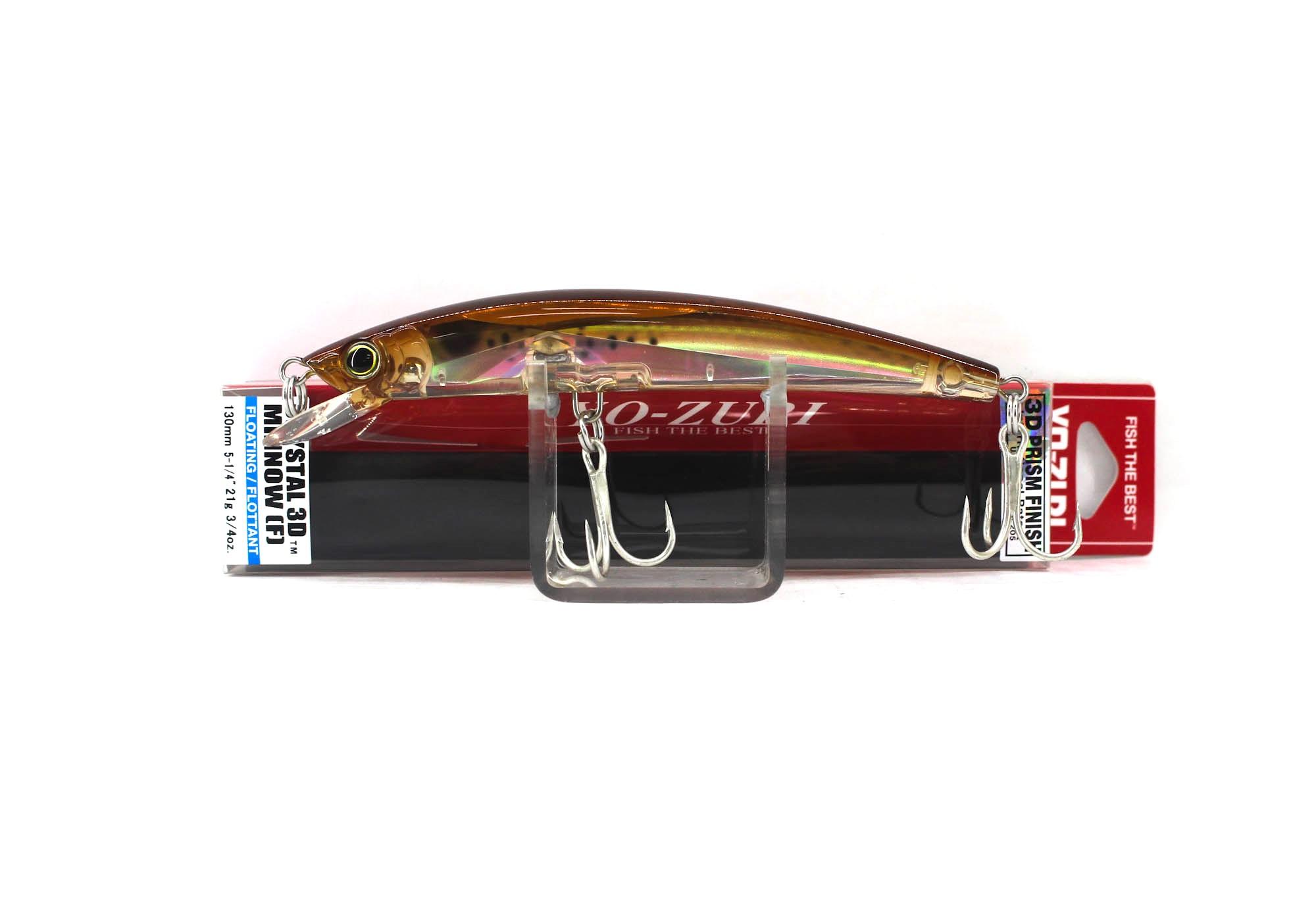 

Плавающая приманка Yo Zuri 3D Crystal Minnow 130 мм F1147-RBK (2060)