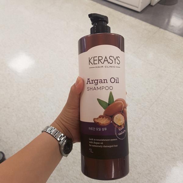 

Kerasys Шампунь с аргановым маслом 1л, Корейская косметика