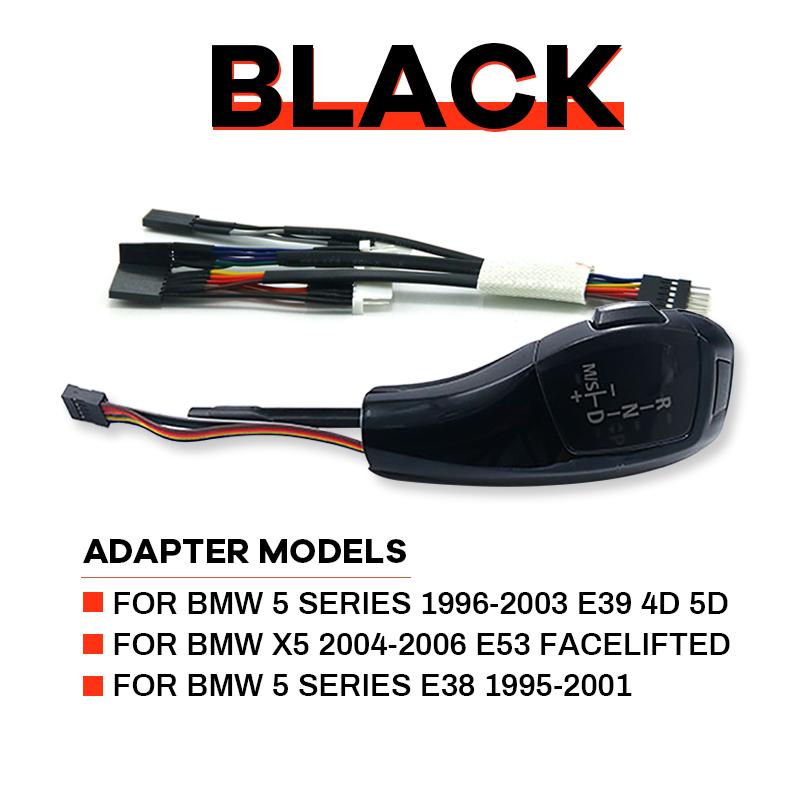 

Black LED Gear Shift Knob Lever Shifter Head Gear Stick Pen For BMW E28 E30 E32 E34 E36 E38 E39 E46 X1 X3 X5 Z1 Z3 Z4