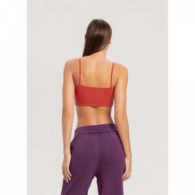 Budhi Mudra Sukha Bra Top Cranberry  B61002atb30 R26 