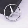 ABS 3D Stjerne Logo Hul Merke Klistremerke Bil Ratt Senter Emblem For Mercedes Benz AMG GLK W202 W204 W210 W211 W212 W220