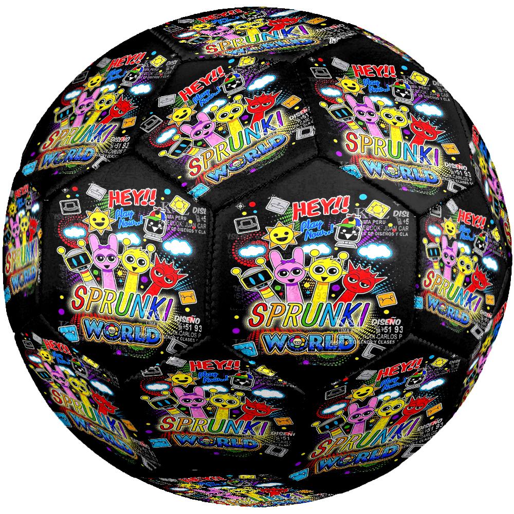 Sprunki Theme Size 5 Soccer Ball, Suitable for Both Indoor and Outdoor Matches, a Gift Suitable for Everyone.