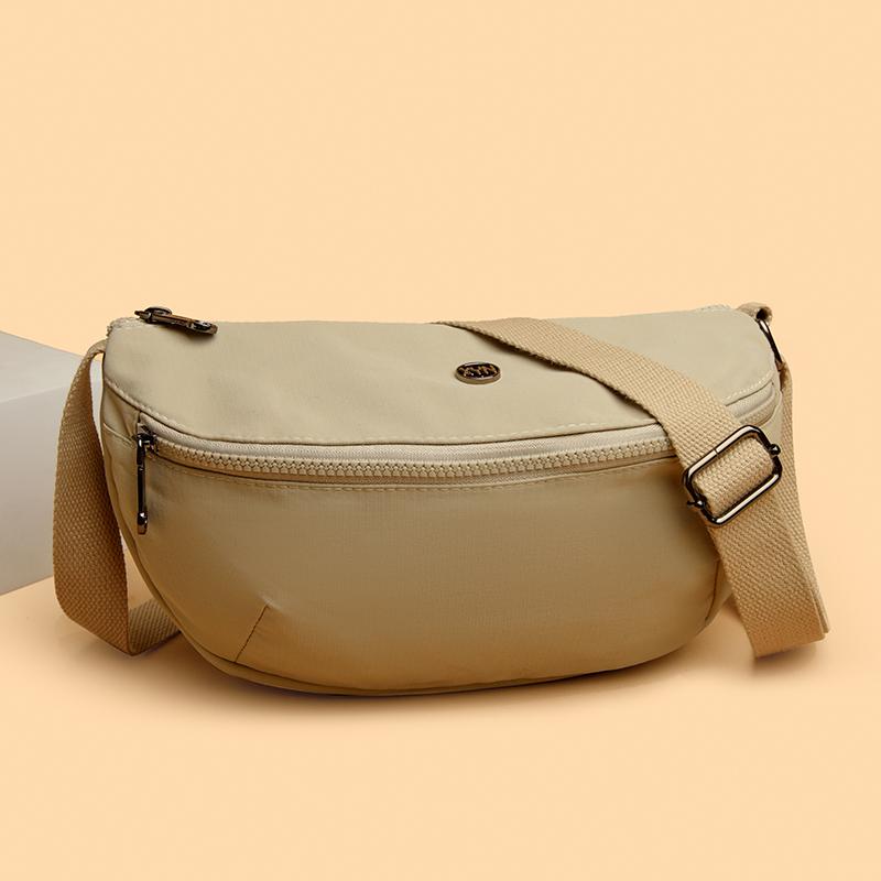 Crossbody Bag Women's Water-Repellent Large Capacity Lightweight Shoulder Bag Mother Bag