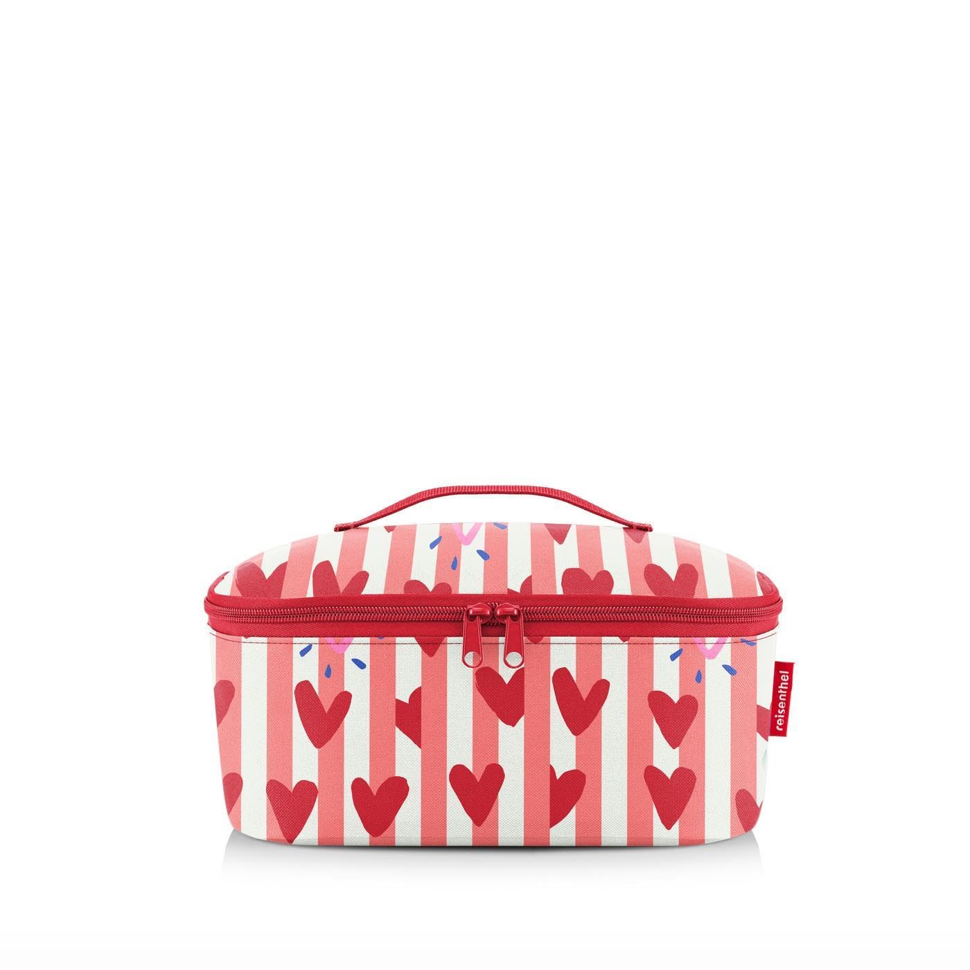 

reisenthel Cooler Bag M Pocket COOLERBAG M POCKET HEARTSSTRIPES (Reisenthel)