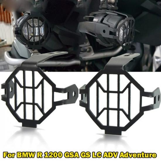For BMW R1200GS R1250GS Motorcycle Fog Light Protector Guard Lamp Covers Grille