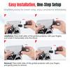 Lens Cover Gimbal Cap Anti-collision Lens Protector Hood Anti-scratch Lens Fixed Buckle Cover Cap for DJI Flip Drone Accessories