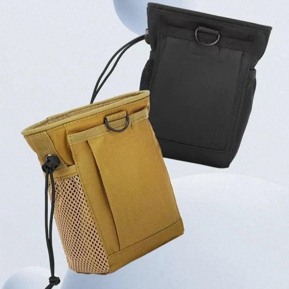 Oxford Drastring Waist Bag Adjustable Utility Belt Waist Fanny Pack Nylon Mobile Phone Pouch  Men