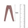 1/12 Female Doll Clothes Miniature Pants ,Handmade, Trousers for 6'' Action Figures Accessories