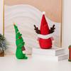 Christmas Faceless Gnome Dolls Nordic Style Forest Ornaments Festive Party Props for Window Display & Home Decor
