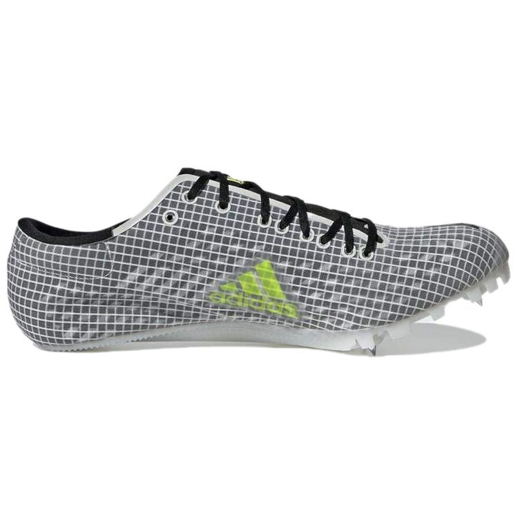 Adidas Adizero Finesse Spikesm 'White Black Solar Yellow' FY0335