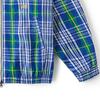 Vans Plaid Casual Jacket Men jackets Blue VN000H2QCYG