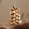 Nut Shell Hand Bells Meditation Diapason Hand Bell Mindfulness Yoga Relaxation Wind Chime Sound Healing Musical Instruments Bell