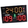 Digital Basketball Scoreboard 11 Digit LED Electronic Multisport Indoor Tabletop for Game Training V