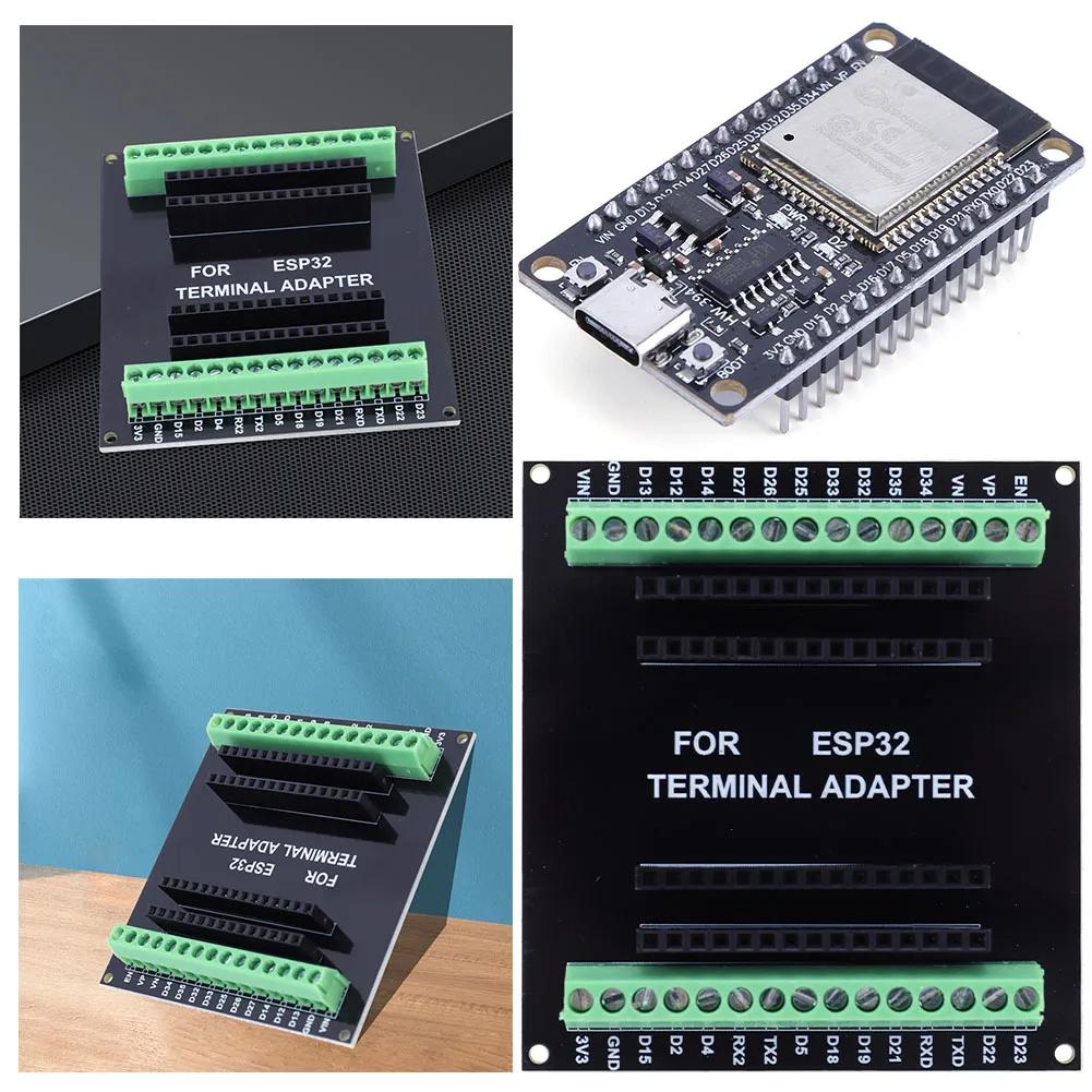 ESP32 30P Development Board WiFi+Bluetooth Module Ultra-Low Power Consumption Dual Core 30Pin ESP32-WROOM-32S 32D CP2102/CH340C