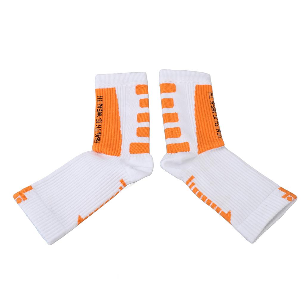 Sports Heel Socks Ankle   Foot Sleeve Support Compression Heel Socks for Athlete