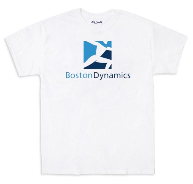 

BOSTON DYNAMICS Robotics Company T-shirt XL