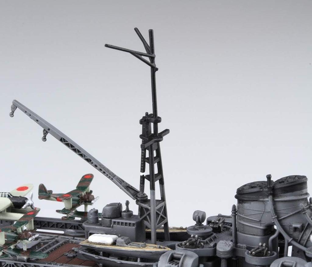 Fujimi Model Special Series Těžký křižník japonského námořnictva Suzuya Special 19 1/700 č.19 (1942)