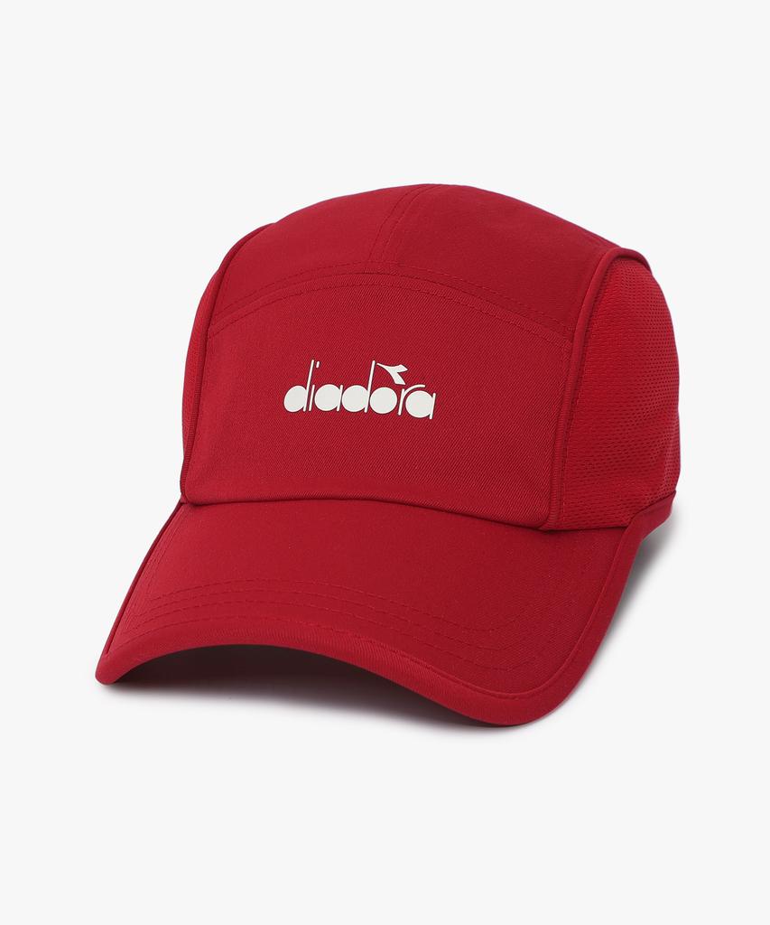 Diadora Mesh Performance Cap Red