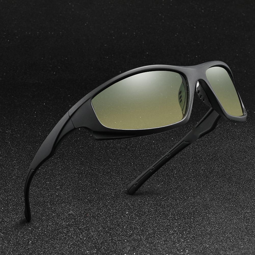 Night Vision Polarized Sunglasses for Both Day Night Wear
