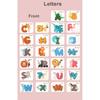 Montessori Alphabet Numbers Flash Cards for Kids 3-6 Years ABC Learning Toys Wooden Letters Numbers Preschool Educational Toys