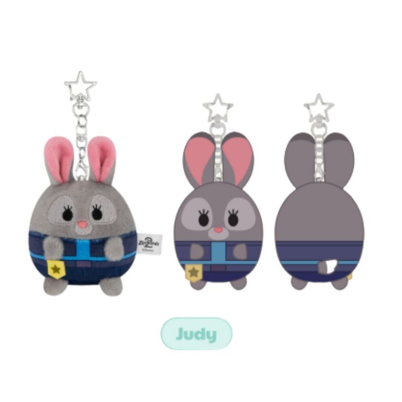 Stray Kids SKZOO ZOOTOPIA 2 UFUFY Plush – Mini Cute Character Doll