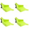 Detail Guardz Hose Guide (Neon Green), Set of 4, DG-DG-4-NGR [Eliminates Frustration During Car